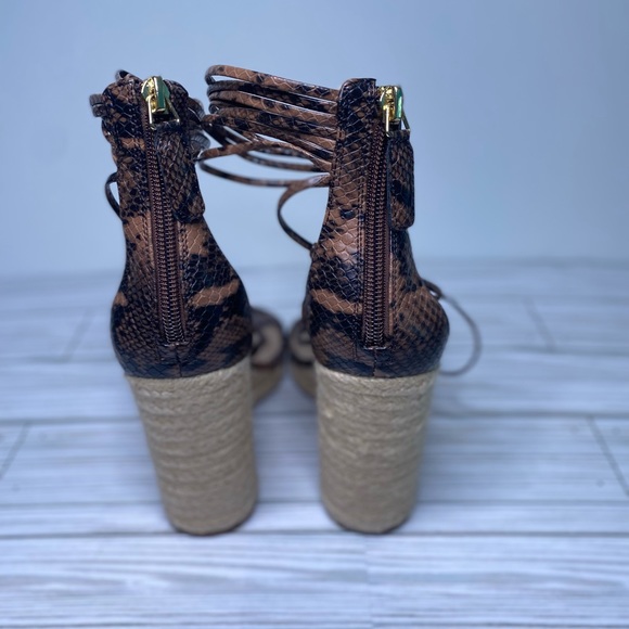 J Lo Callie Sandals size 8.5 - Picture 5 of 9